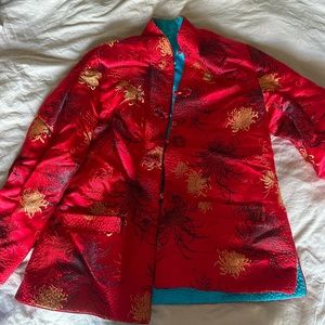 Reversible jacket